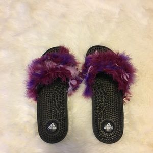 DIY furry slides